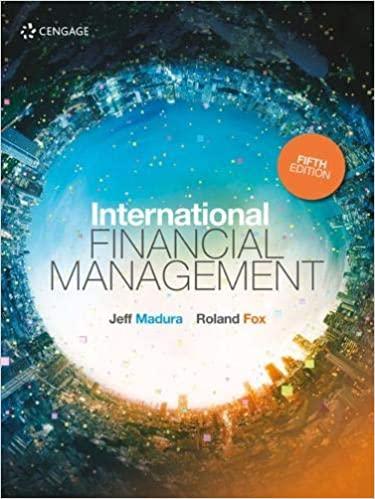 international financial management 5th edition jeff madura, roland fox 1473770505, 978-1473770508