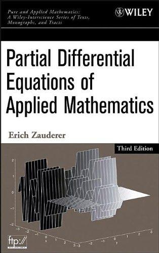 partial differential equations of applied mathematics 3rd edition erich zauderer 1118031407, 9781118031407