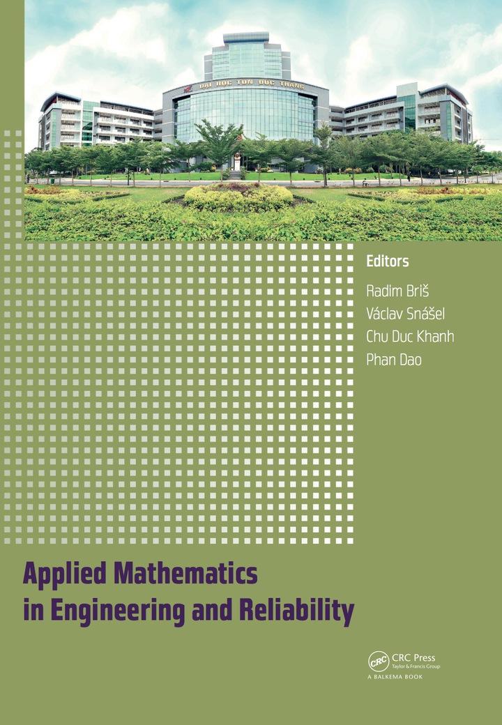 applied mathematics in engineering and reliability 1st edition radim bris, václav snášel, chu duc khanh,