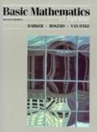 basic mathematics 2nd edition jack barker, james rogers, james van dyke 0030715881, 9780030715884