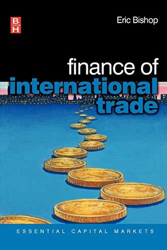 finance of international trade 1st edition eric bishop 0750659084, 978-0750659086