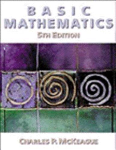 basic mathematics 5th edition charles p. mckeague 0534378927, 9780534378929