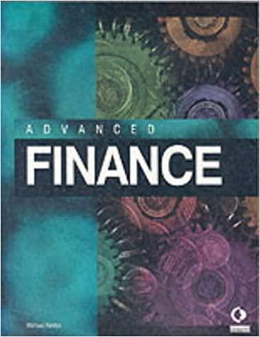 advanced finance 1st edition michael fardon 1872962319, 1872962173, 978-1872962313, 978-1872962177