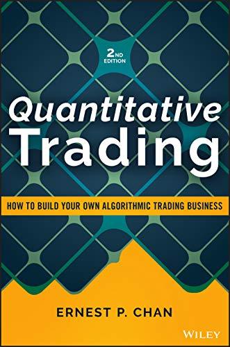 quantitative trading 2nd edition ernest p. chan 1119800064, 978-1119800064
