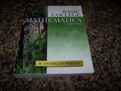 basic mathematics 8th edition d. franklin wright 1932628193, 9781932628197