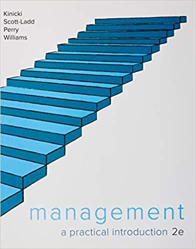 management a practical introduction 2nd edition angelo kinicki, brian williams 1743769849, 978-1743769843