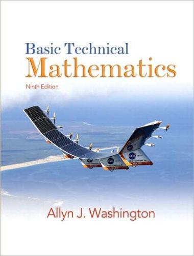 basic technical mathematic 9th edition allyn j. washington 0138142254, 9780138142254