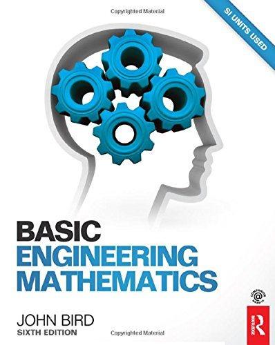 basic engineering mathematics 6th edition john bird 0415662788, 9780415662789