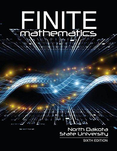 finite mathematics 6th edition taylor larry, kendall hunt 1465240101, 9781465240101