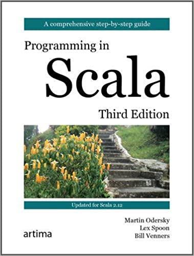 programming in scala 3rd edition martin odersky, lex spoon, bill venners 0981531687, 978-0981531687