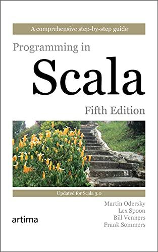 programming in scala 5th edition martin odersky, lex spoon, bill venners, frank sommers 0997148004,