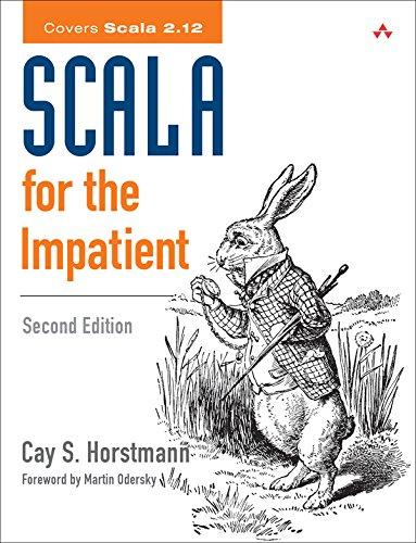 scala for the impatient 2nd edition cay horstmann 0134540565, 978-0134540566