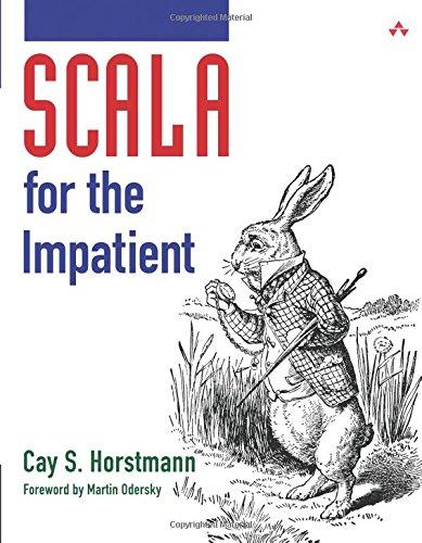 scala for the impatient 1st edition cay horstmann 0321774094, 978-0321774095