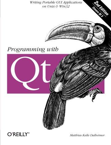 programming with qt 2nd edition matthias kalle dalheimer 0596000642, 978-0596000646