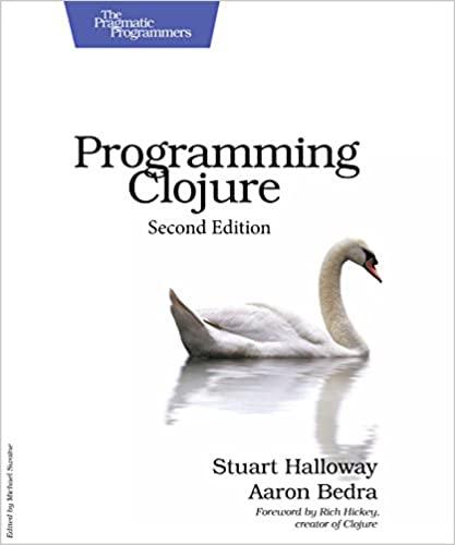 programming clojure 2nd edition stuart halloway, aaron bedra 1934356867, 978-1934356869