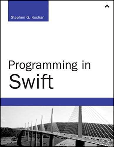 programming in swift 1st edition stephen g. kochan, patrick mick 013403757x, 978-0134037578