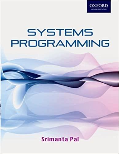 systems programming oxford higher education 1st edition srimanta pal 0198070888, 9780198070887
