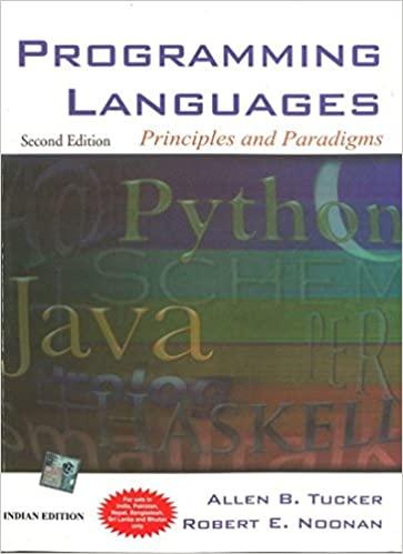 programming language principles and paradigms 2nd edition allen b. tucker 0070636591, 978-0070636590