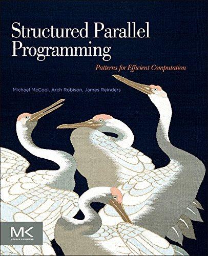 structured parallel programming patterns for efficient computation 1st edition michael mccool, james