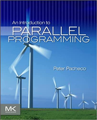 an introduction to parallel programming 1st edition peter pacheco 0123742609, 9780123742605