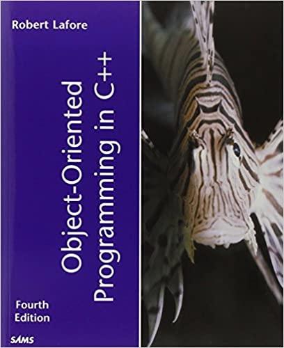 object oriented programming in c++ 4th edition robert lafore, waite group 0672323087, 9780672323089