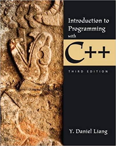 introduction to programming with c++ 3rd edition y. daniel liang 0133252817, 978-0133252811