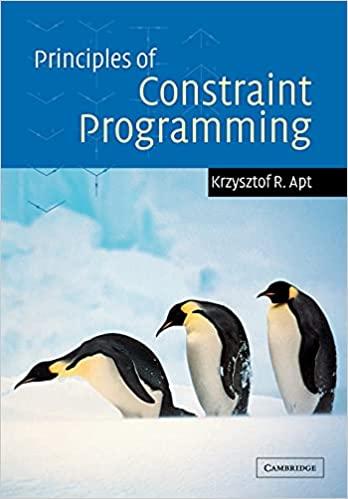 principles of constraint programming 1st edition krzysztof apt 0521125499, 9780521125499