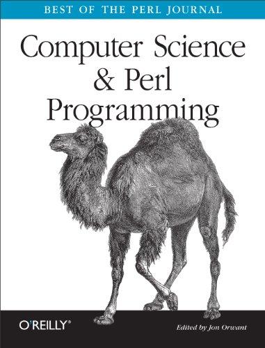computer science and perl programming best of the perl journal 1st edition jon orwant 0596003102,