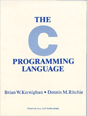 the c programming language 1st edition brian w. kernighan, dennis m. ritchie 0131101633, 978-0131101630