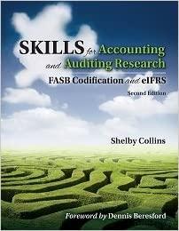 skills for accounting and auditing research 2nd edition shelby collins 1618530747, 9781618530745
