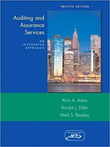 auditing and assurance services 12th edition alvin a. arens, randal j. elder, mark s. beasley 0136128270,