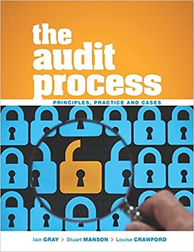 the audit process principles practice and cases 6th edition stuart manson, iain gray, louise crawford
