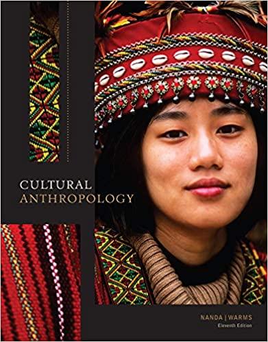 cultural anthropology 11th edition serena nanda, richard l. warms 1133591469, 9781133591467