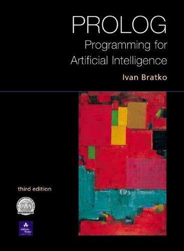 prolog programming for artificial intelligence 3rd edition ivan bratko 0201403757, 9780201403756