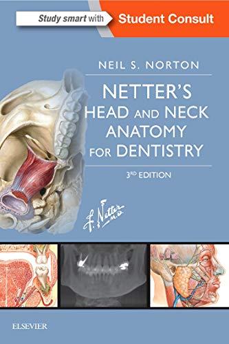 netters head and neck anatomy for dentistry 3rd edition neil s norton 0323392288, 978-0323392280