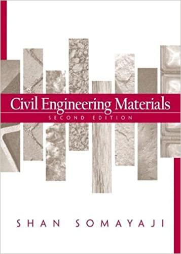 civil engineering materials 2nd edition shan somayaji 013083906x, 978-0130839060