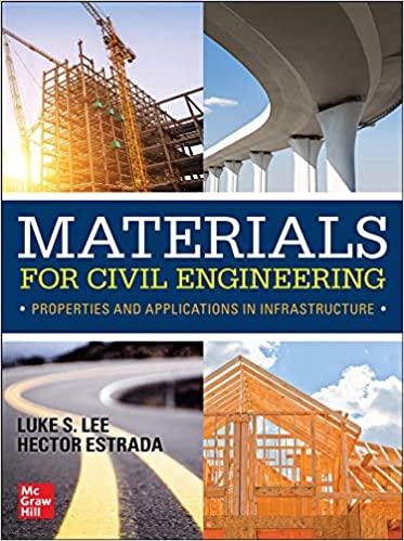 materials for civil engineering properties and applications in infrastructure 1st edition luke s. lee, hector