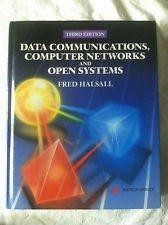 data communications computer networks and open systems 3rd edition fred halsall 0201565064, 978-0201565065