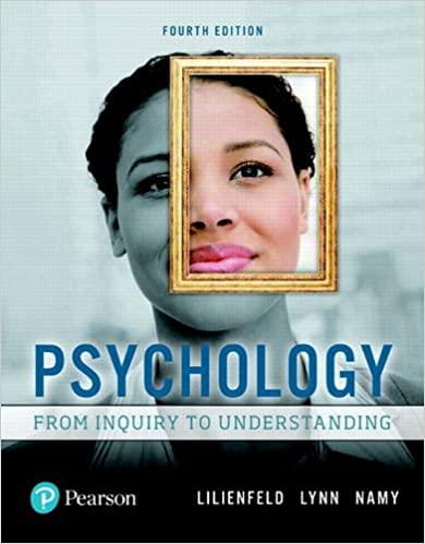 psychology from inquiry to understanding 4th edition scott o. lilienfeld, steven j. lynn, laura l. namy