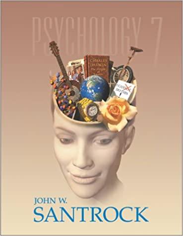 psychology 7th edition john w. santrock 0072494123, 9780072494129