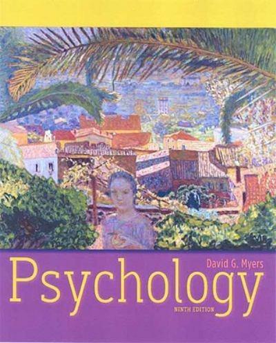 psychology 9th edition david g. myers 1429215976, 9781429215978