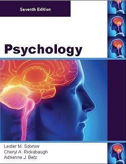psychology 7th edition lester m. sdorow, cheryl a. rickabaugh, adrienne j. betz 0989049655, 9780989049658