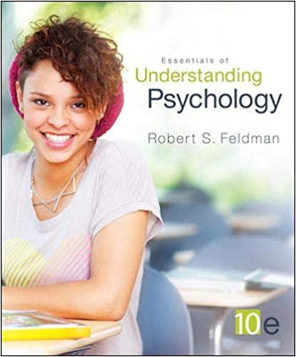 essentials of understanding psychology 10th edition robert feldman 0078035252, 9780078035258