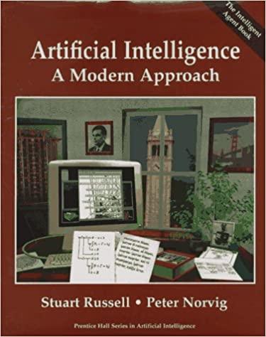 artificial intelligence a modern approach 1st edition stuart russell, peter norvig 0131038052, 9780131038059