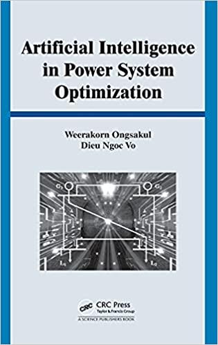 artificial intelligence in power system optimization 1st edition weerakorn ongsakul, vo ngoc dieu 1578088054,