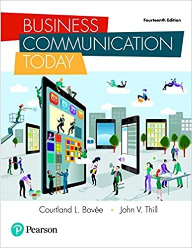 business communication today 14th edition courtland bovee, john thill 0134562186, 9780134562186