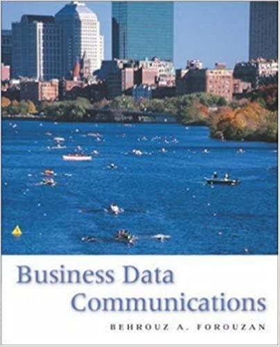business data communications 1st edition behrouz a forouzan 0072397020, 9780072397024