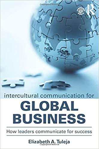intercultural communication for global business how leaders communicate for success 1st edition elizabeth a.