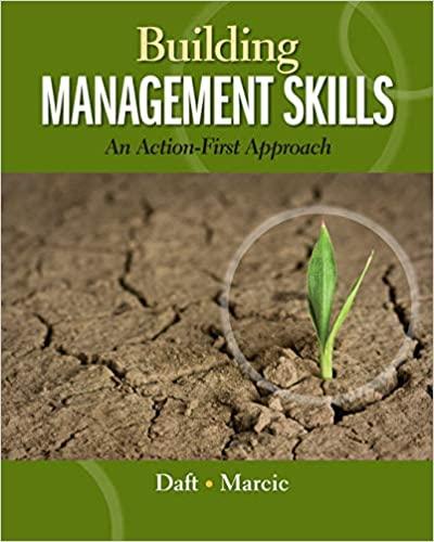 building management skills an action first approach 1st edition richard l. daft, dorothy marcic 0324235992,