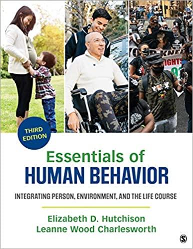 essentials of human behavior integrating person environment and the life course 3rd edition elizabeth d.